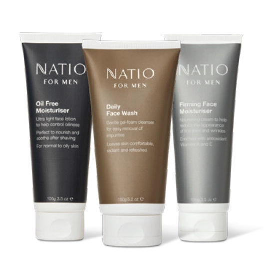 Natio for Men Range