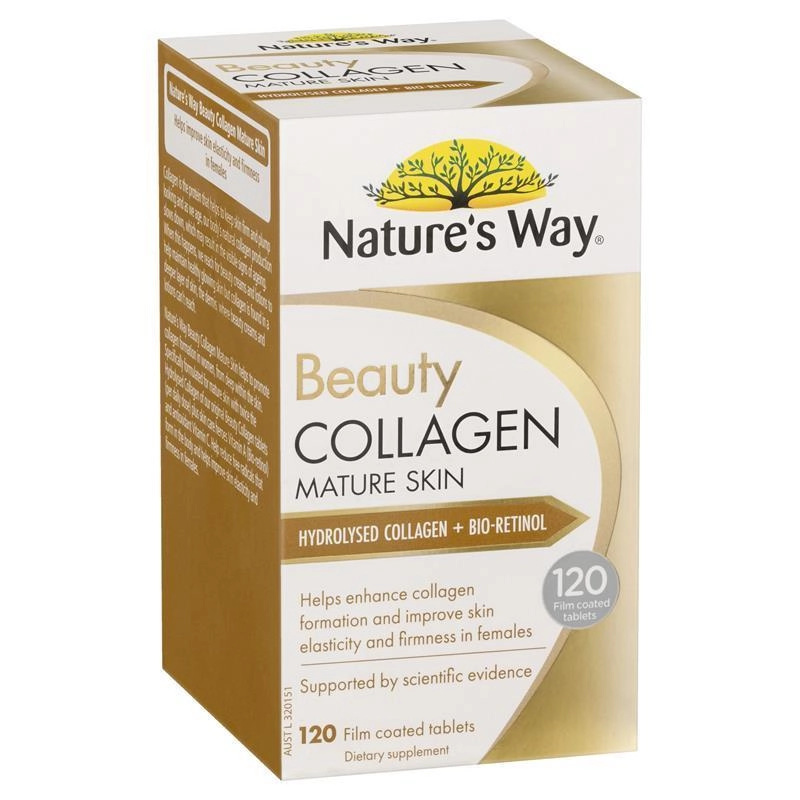 Nature’s Way Beauty Collagen Mature Skin 120 Tablets