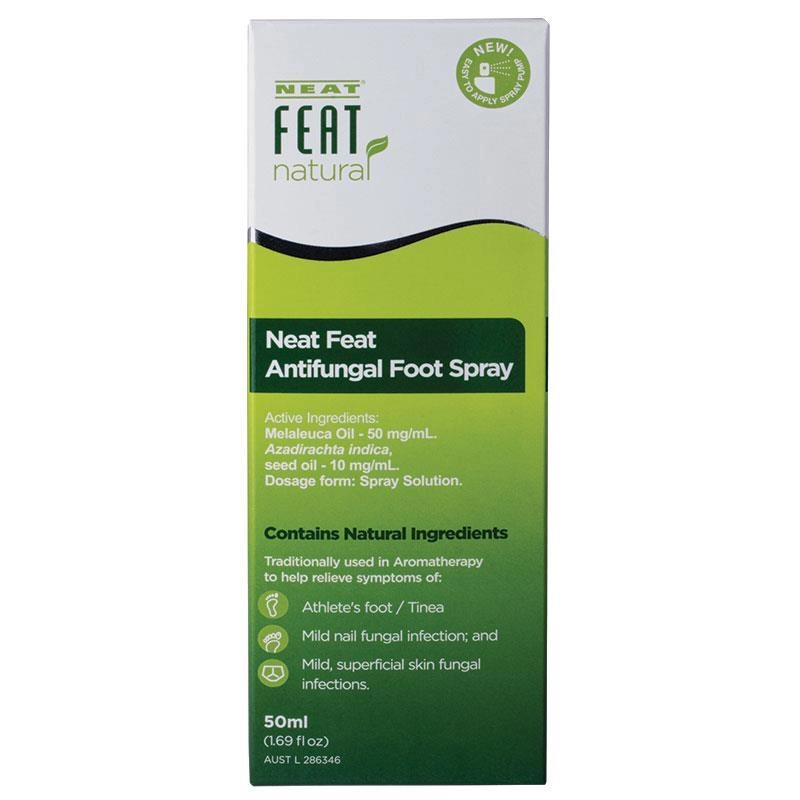 Neat Feat Antifungal Foot Spray 50ml