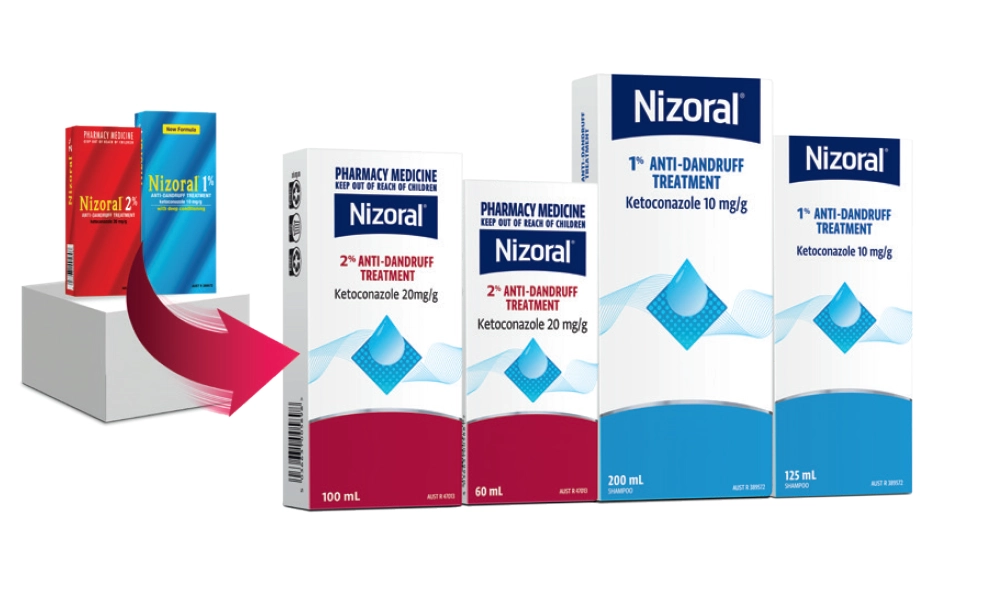 Nizarol Anti-Dandruff Range