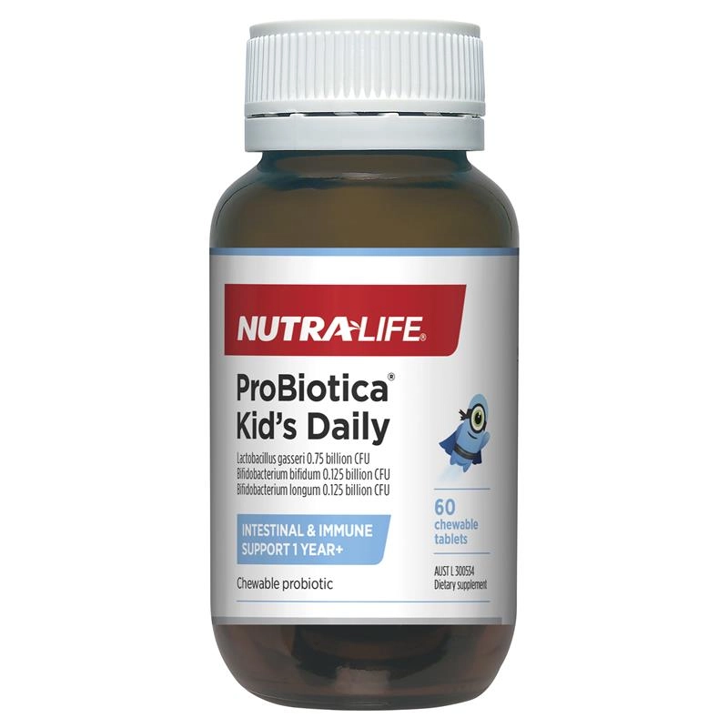 Nutra-Life Probiotica Kids Daily 60 Chewable Tablets