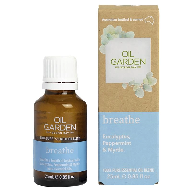 Oil Garden Natural Remedies Breathe Oil 25ml