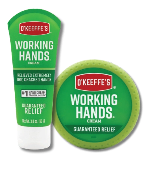 O’Keeffes Working Hand Tube 85g or Jar 76g