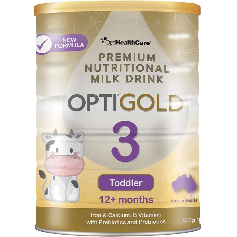 OptiGold Toddler Milk Drink 900g