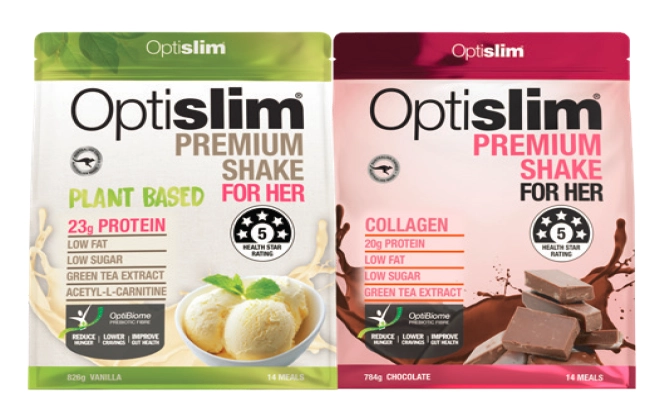 Optislim For Her 784g Pouch Range