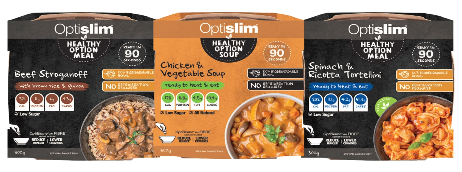 Optislim Healthy Option Meal Range