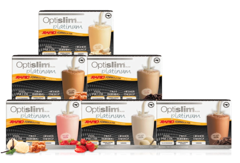 Optislim VLCD Platinum 25g Assorted Variants