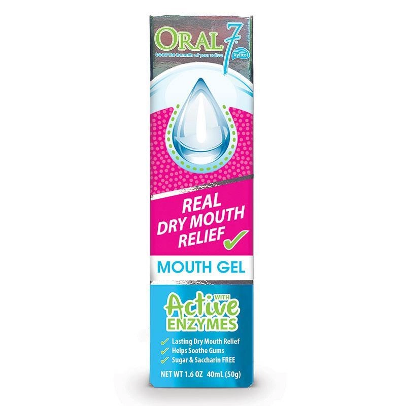 Oral 7 Dry Mouth Gel 40ml