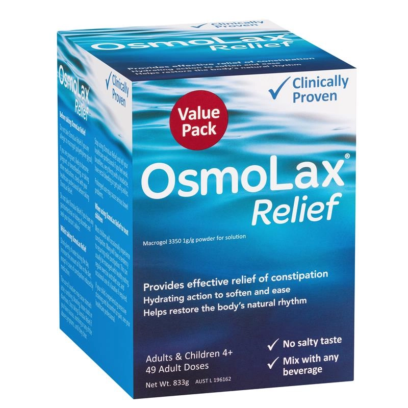 Osmolax Relief 833g