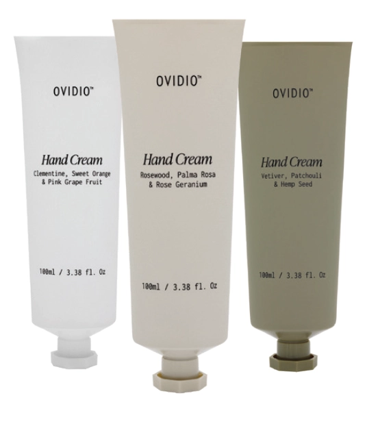 Ovidio Hand Cream 100ml Range