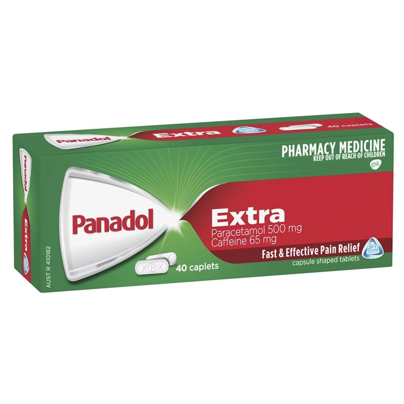 Panadol Extra 40 Caplets