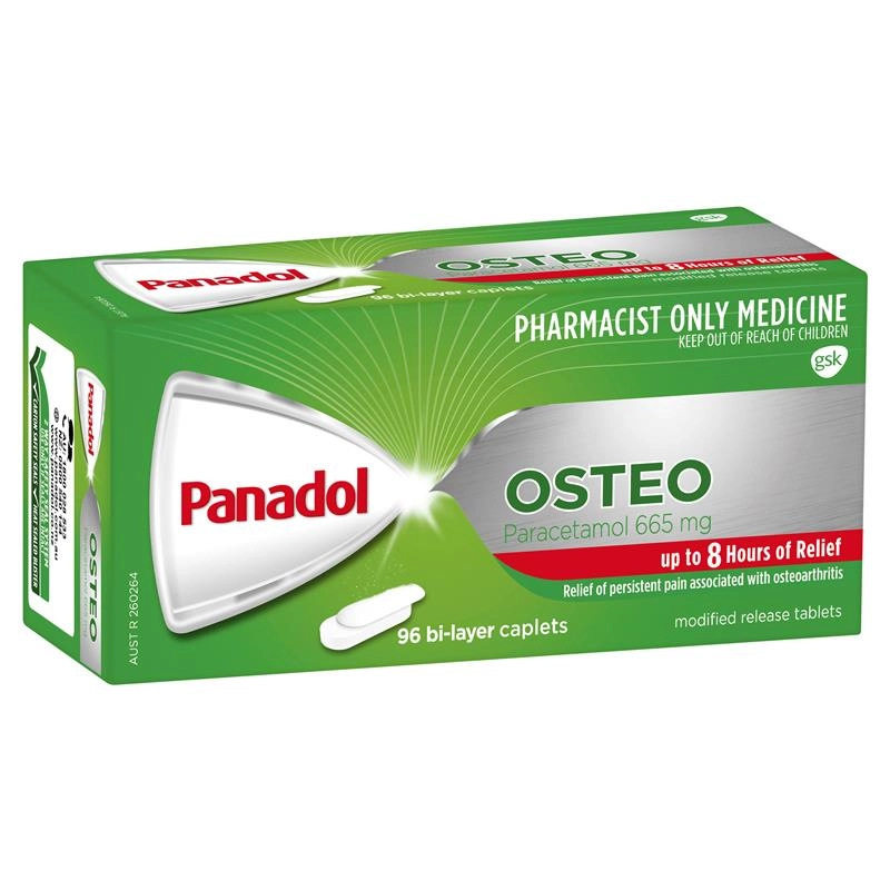 Panadol Osteo 96 Caplets