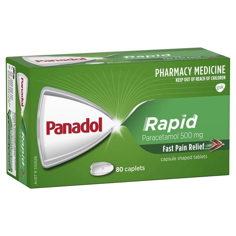 Panadol Rapid 80 Caplets