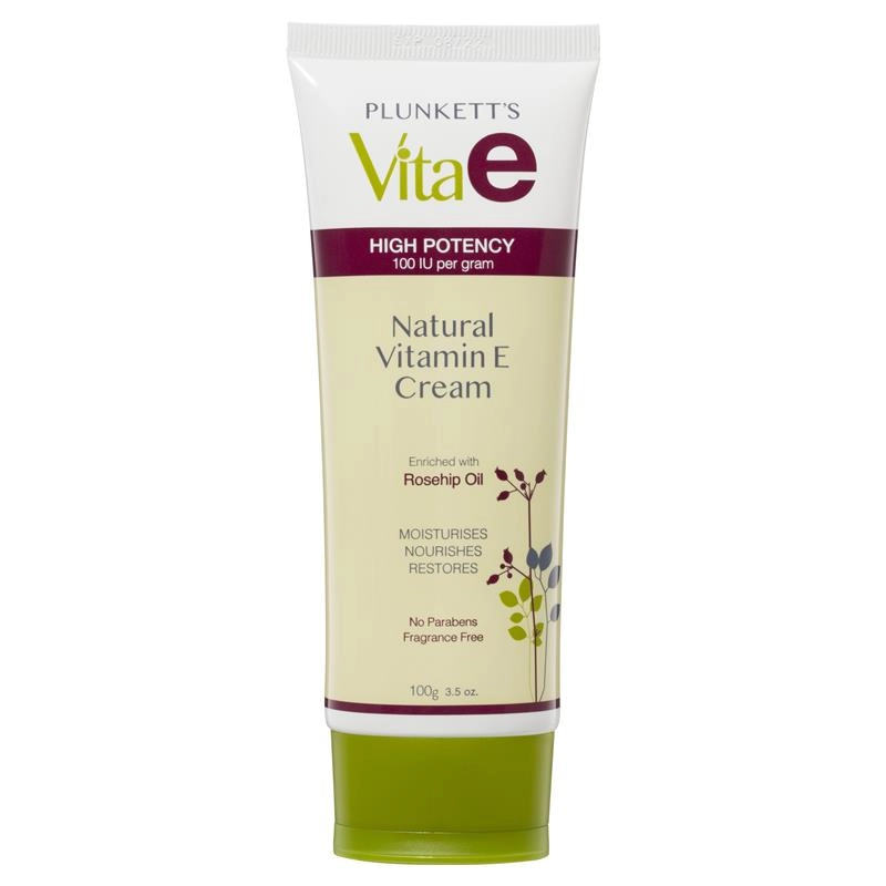 Plunkett’s Vita E Natural Vitamin E Cream 100g