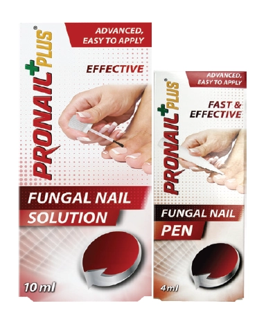 Pronail Plus Fungal Nail Solution 10ml or Pen 4ml