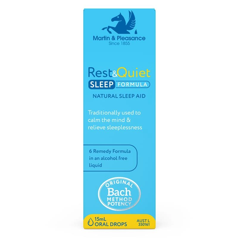 Rest & Quiet Sleep Formula Dropper 15ml