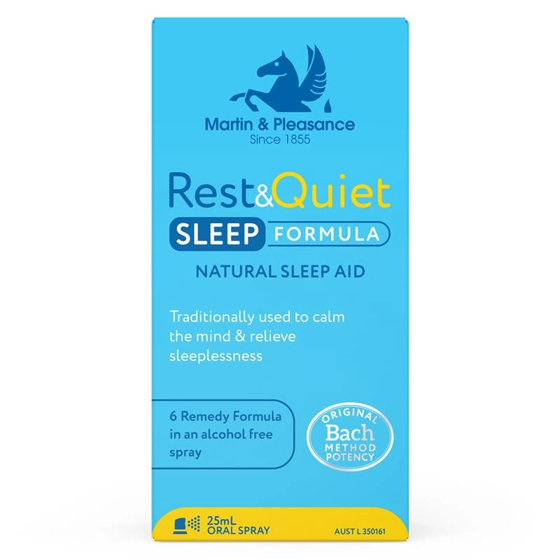 Rest & Quiet Sleep Formula Dropper Spray 25ml