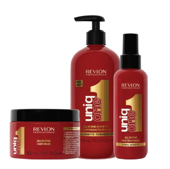 Revlon Uniq One Haircare Range