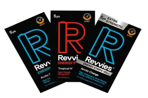 Revvies Energy Strips 5 Pack Assorted Variants