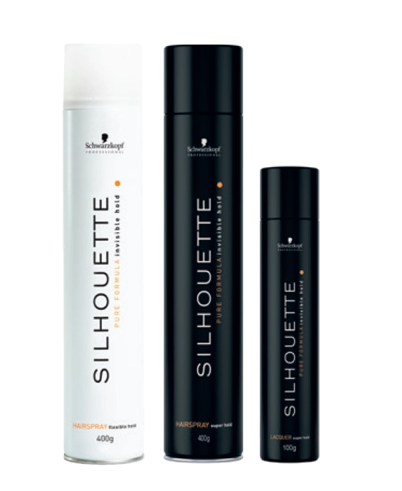 Schwarzkopf Professional Silhouette Range