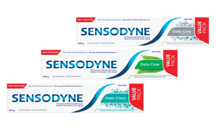 Sensodyne Toothpaste 160g Exclusive Size Assorted Variants