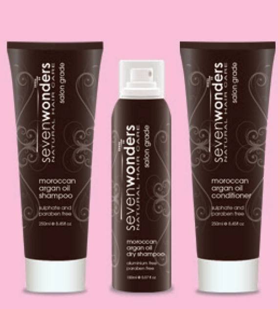 Seven Wonders Haircare Range