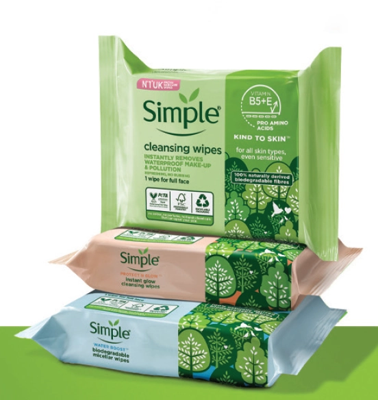 Simple Wipes Range