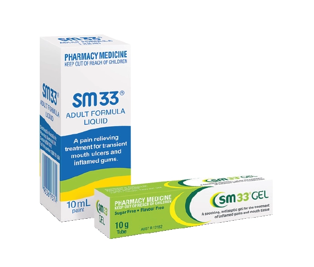 SM33 Liquid 10ml or Gel 10g Tube