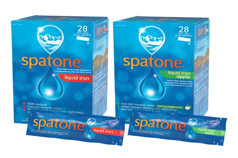 Spatone Iron Supplement or Apple Flavour 28 Sachets