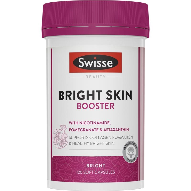 Swisse Beauty Bright Skin Booster 120 Capsules