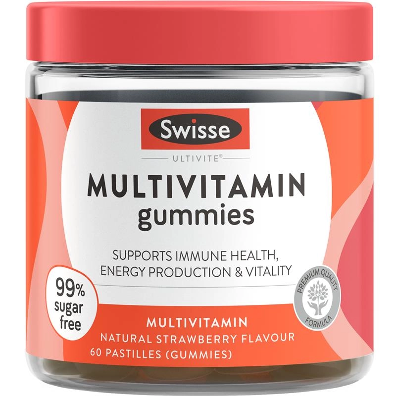 Swisse Ultivite Multivitamin Gummies 60 Pack