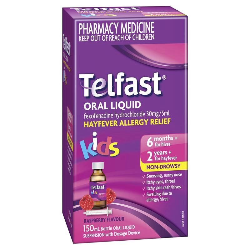 Telfast Childrens Elixir Oral Liquid 150ml