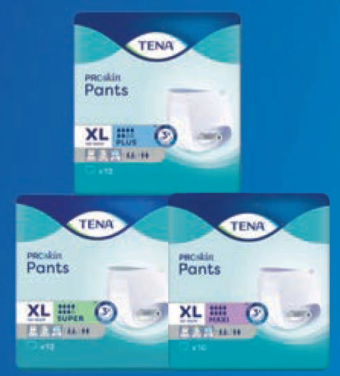 Tena Pants XL Assorted Variants