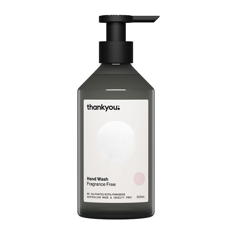 Thankyou Hand Wash Fragrance Free 500ml