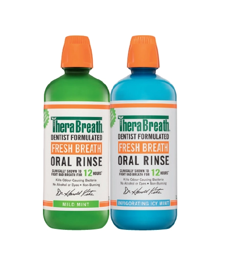 Therabreath Oral Rinse 1 Litre