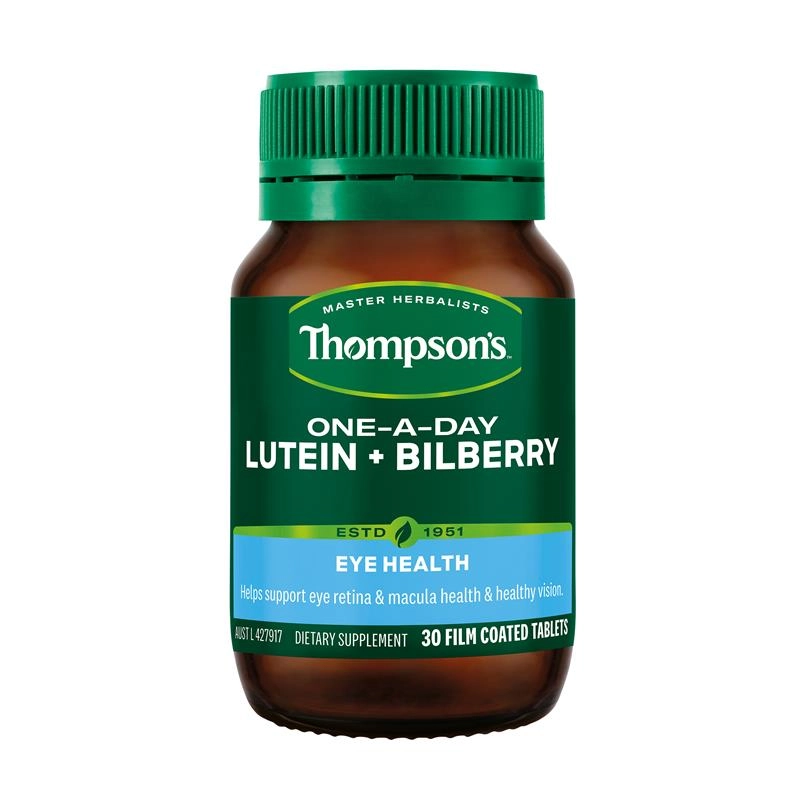 Thompson’s One-A-Day Lutein + Bilberry 30 Tablets