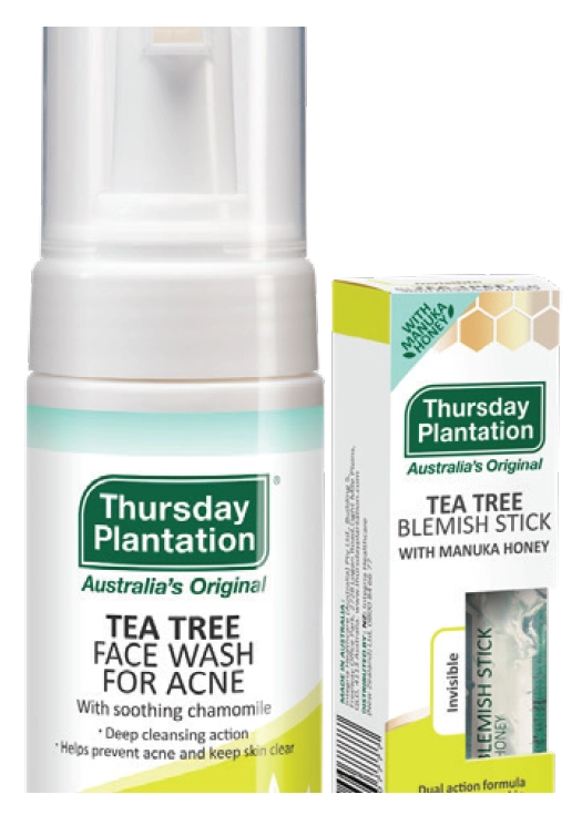 Thursday Plantation Tea Tree Range