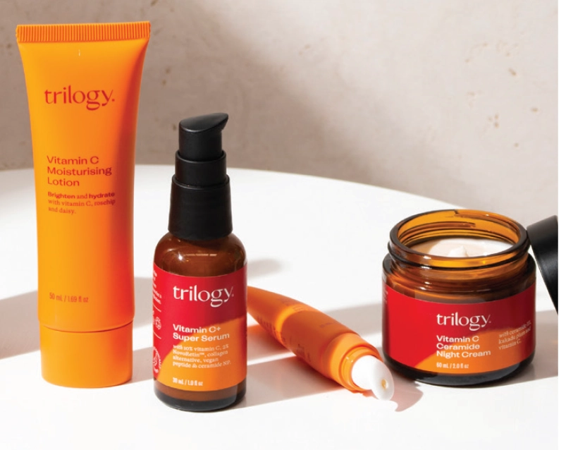 Trilogy Vitamin C Range