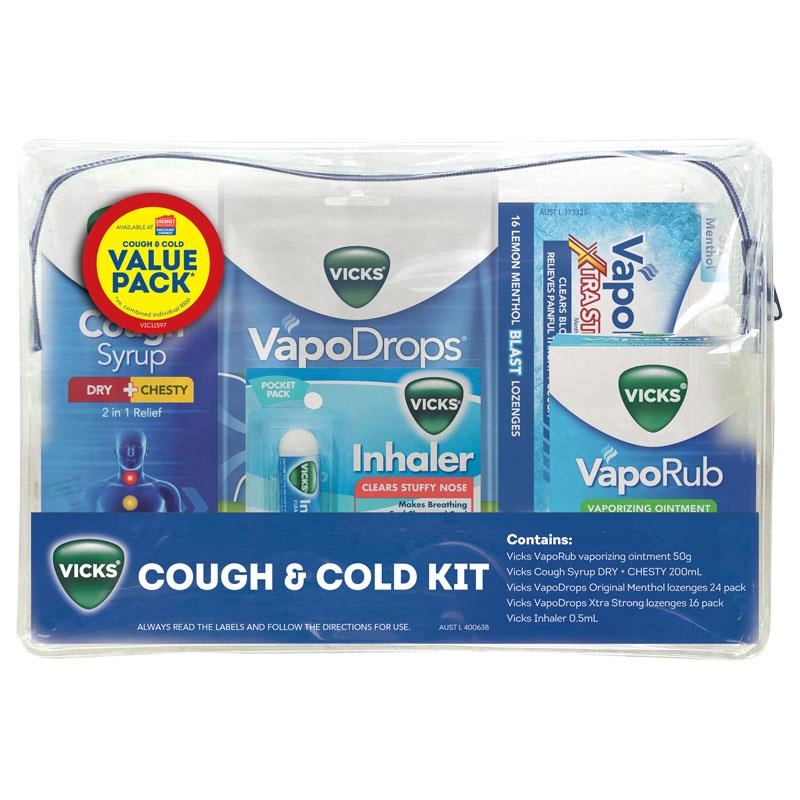 Vicks Cough & Cold Kit