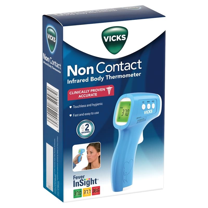 Vicks Non Contact Infrared Body Thermometer