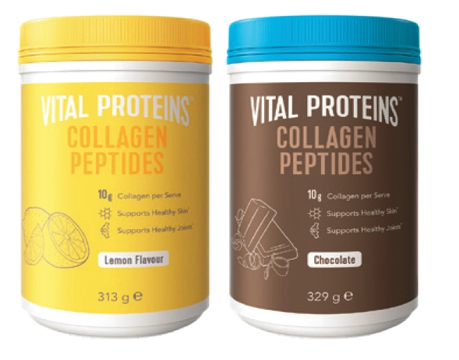 Vital Proteins Collagen Peptides 313g-680g Assorted Variants