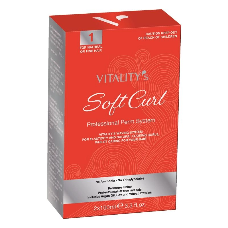 Vitality’s Soft Curl Perm