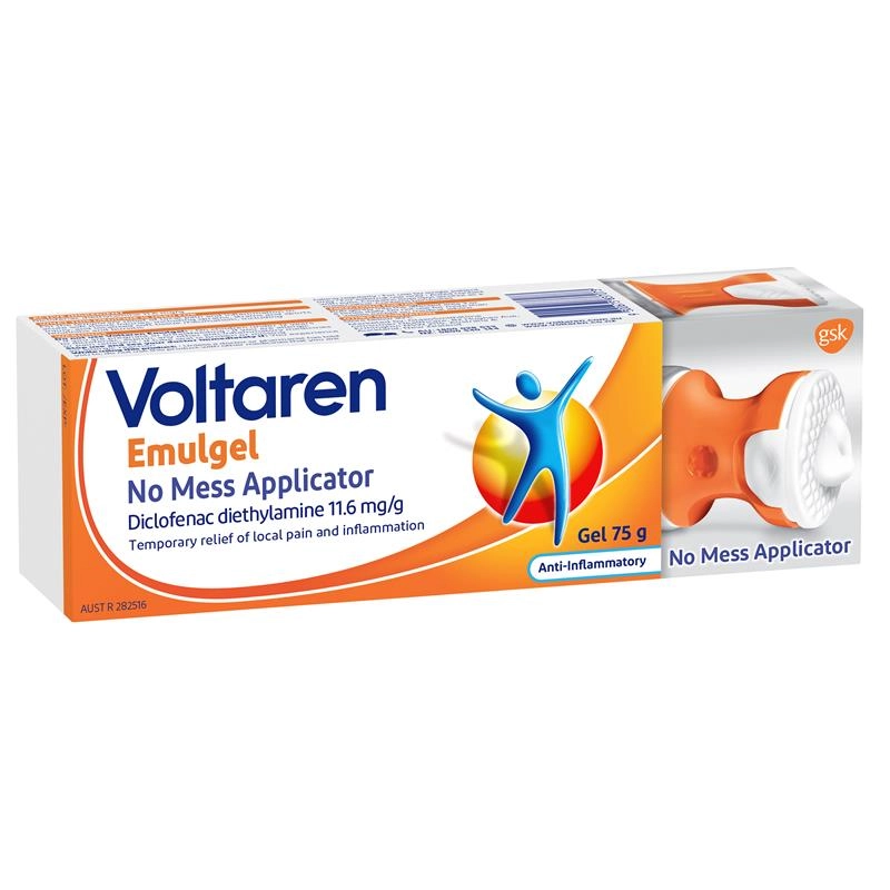 Voltaren Emulgel No Mess 11.6% 75g