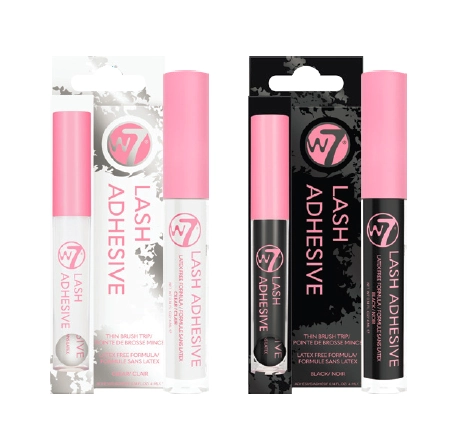 W7 Lash Adhesive Clear or Black