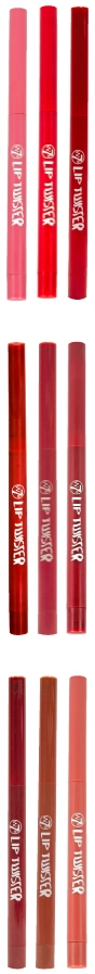 W7 Lip Twister Lip Liner Range