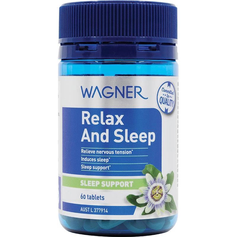 Wagner Relax And Sleep 60 Tablets