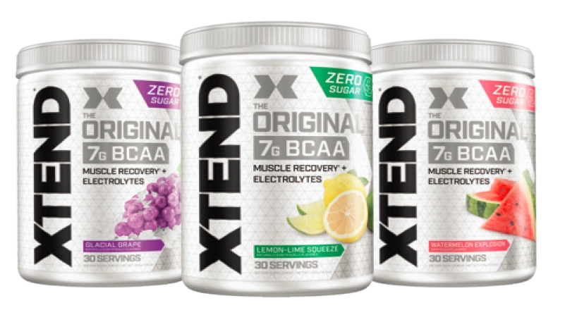 Xtend BCAA Range