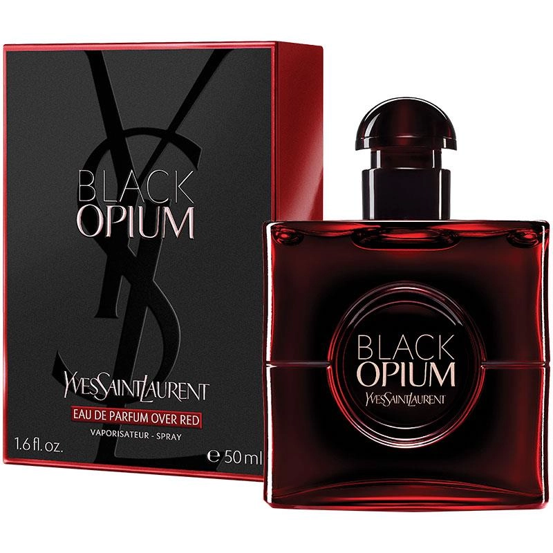 Yves Saint Laurent Black Opium Over Red 50ml EDP