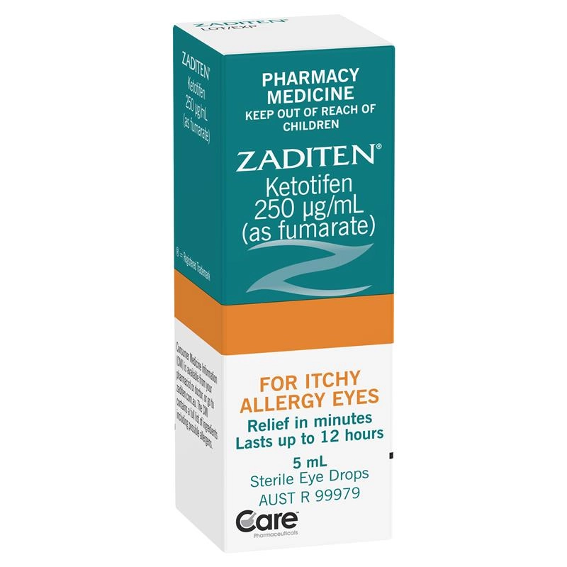 Zaditen Allergy Eye Drops 5ml