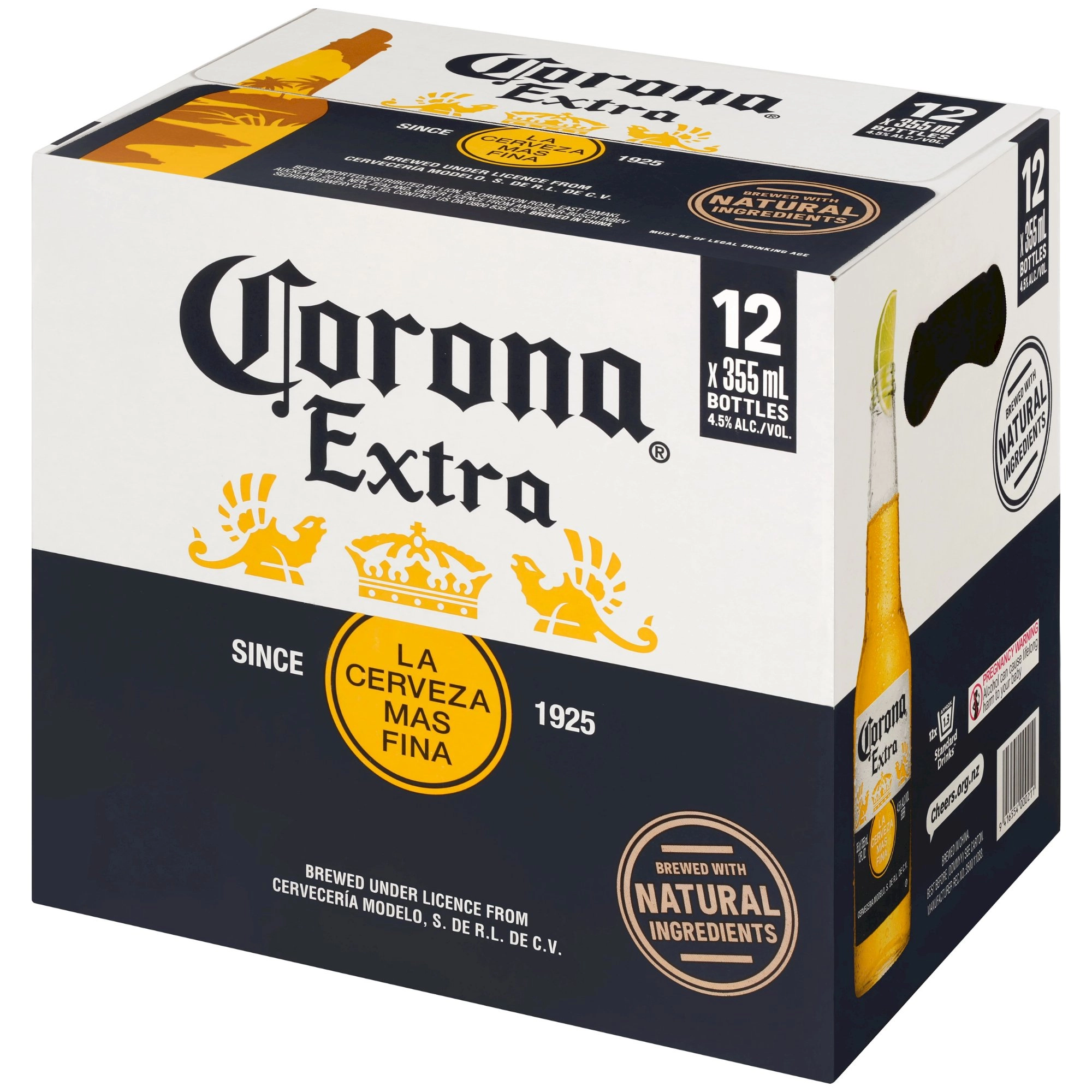 Corona Bottles 12x355ml